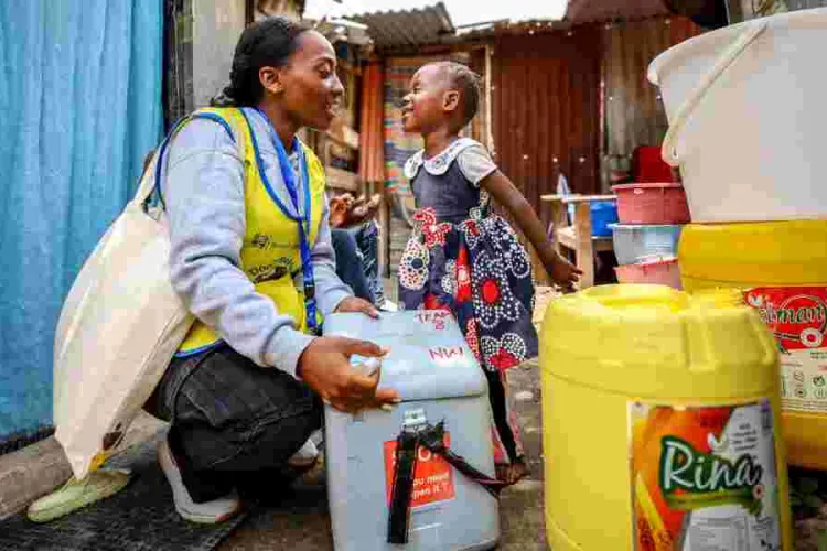 Joint Kenya-Uganda polio campaign reaches 6.5M children
