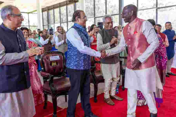 Ruto Defends Religious Freedom Amid Regulatory Reform, Proposes Diwali Holiday
