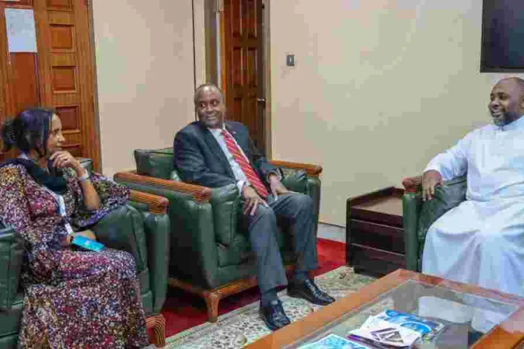 Kenyan Officials Meet Diaspora Community at Saudi Arabia Labour Expo