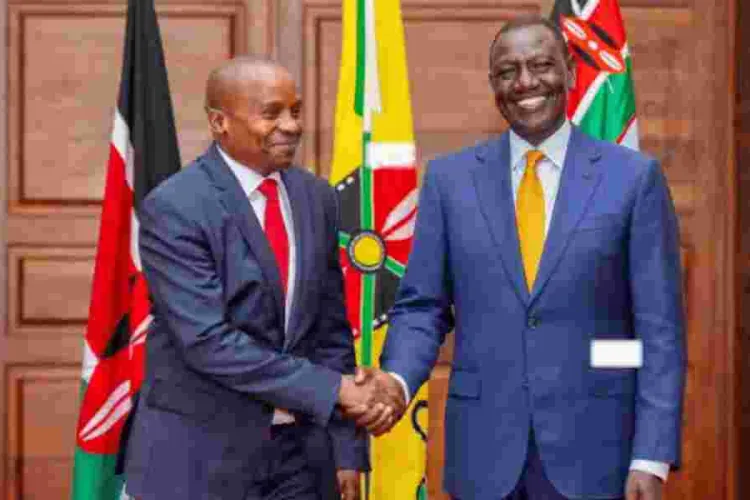Ruto: My Reasons for Picking Kindiki as Deputy President