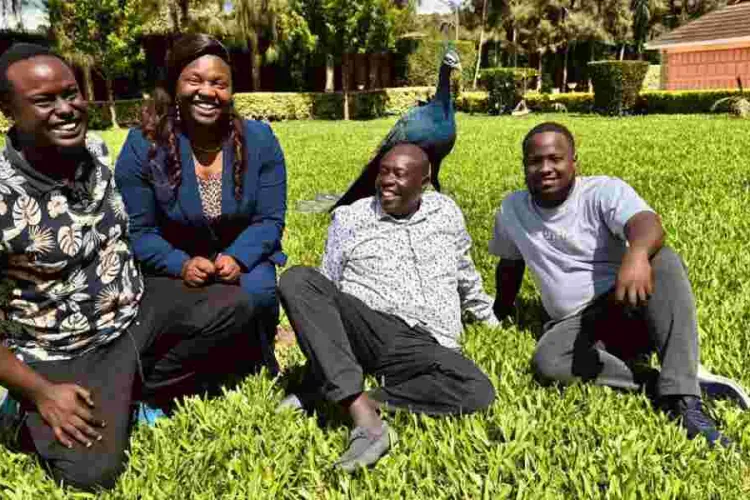 Rigathi Gachagua Finds Comfort in Nyeri After Kindiki Swearing-in