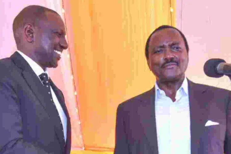 Kalonzo vows to defeat Ruto in 2027