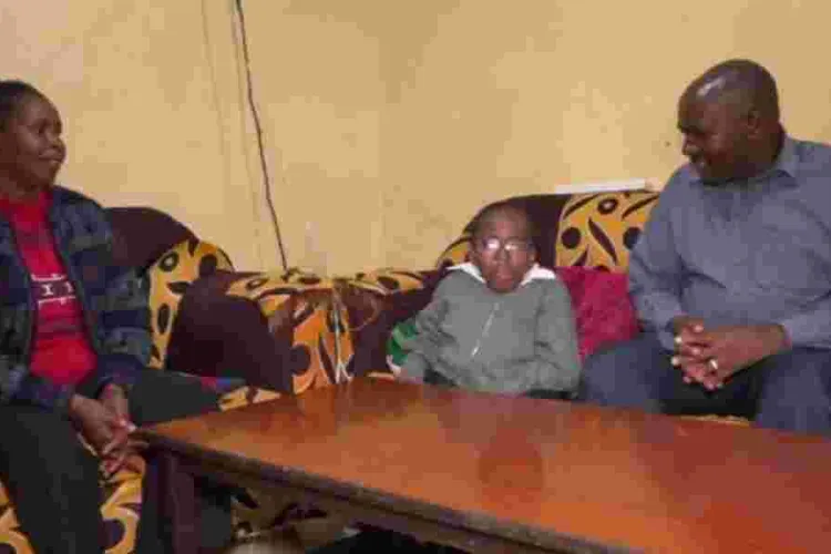 Kenyan Mother Pleads for Help as Disabled Daughter Sits KCSE Exams on Oxygen