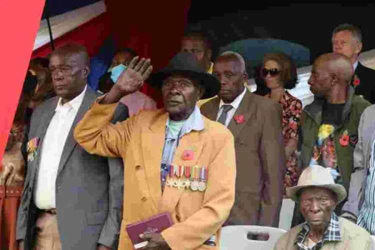 British Recognition Ceremony Honours Kenyan World War II Veterans