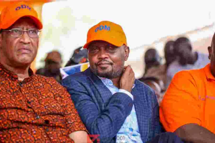 Moses Kuria Envisions 'New Rainbow Coalition' for 2027