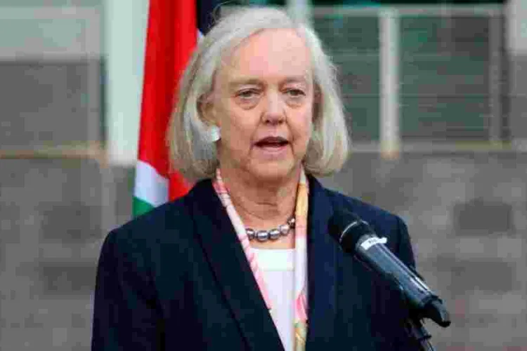 Billionaire Diplomat Meg Whitman Resigns as US Ambassador to Kenya