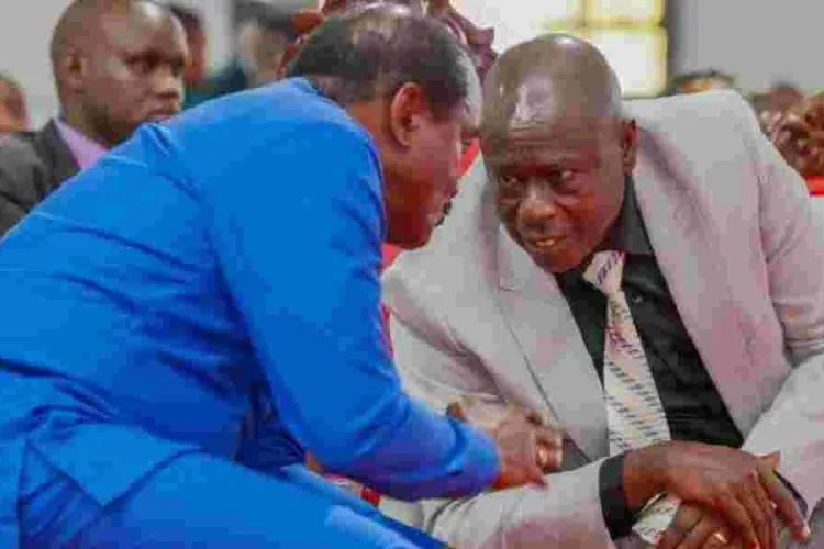 Wiper Leader Opens Dialogue with Gachagua in Coalition Push