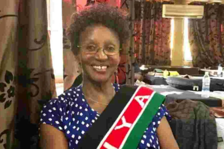 Raila's Sister Dr. Wenwa Odinga Appointed to Head KEMRI Board