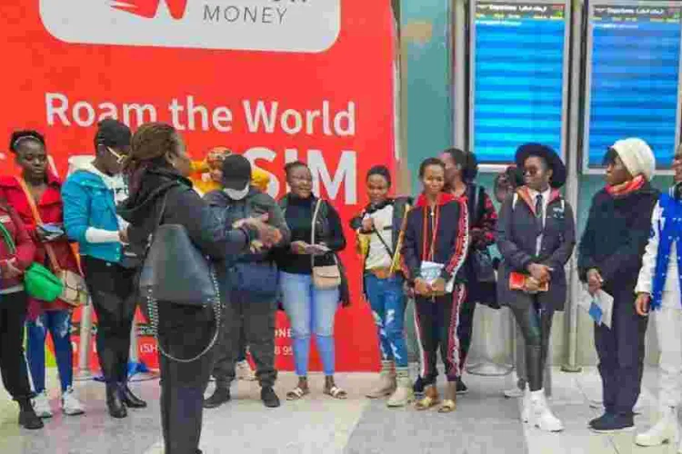 39 Kenyans Safely Evacuated from Lebanon in Successful Diplomatic Mission