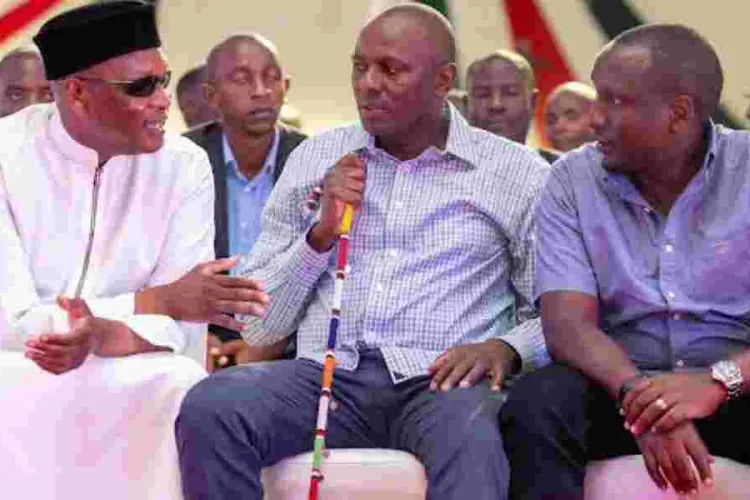 Cash Kings Farouk, Ichung'wah Rain Millions on Church, Blast Critics
