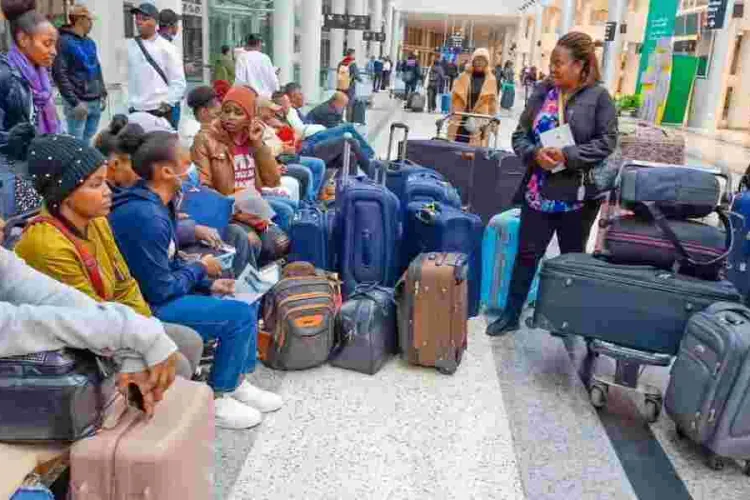 Kenya Evacuates 63 Citizens Stranded in Lebanon 
