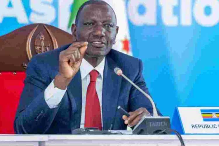 President Ruto Elected as New EAC Chairperson