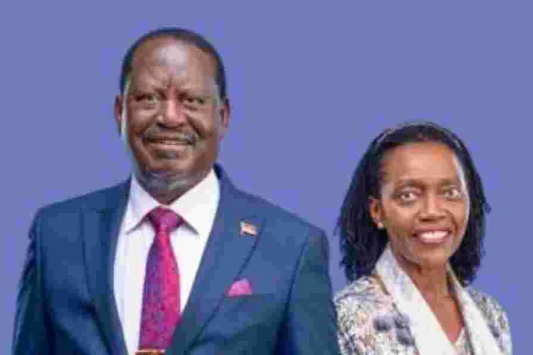 Karua Condemns Raila Over Political Agreement with President Ruto