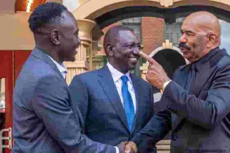 President Ruto Pledges Ksh500 Million to Bring Grammys to Kenya 