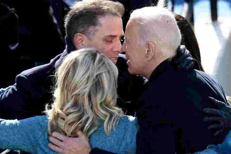 Hunter Biden Receives Presidential Pardon for Federal Tax and Gun Charges