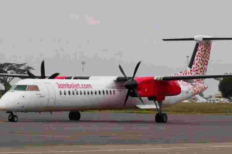 Jambojet Aircraft Rolls Off Ramp, Sustains Damage During Overnight Maintenance