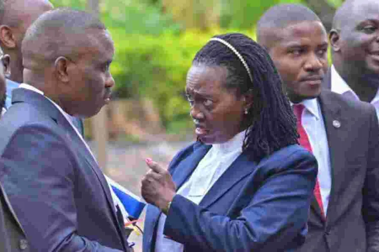 Karua and Besigye's Legal Team Denied Entry at Judiciary HQ