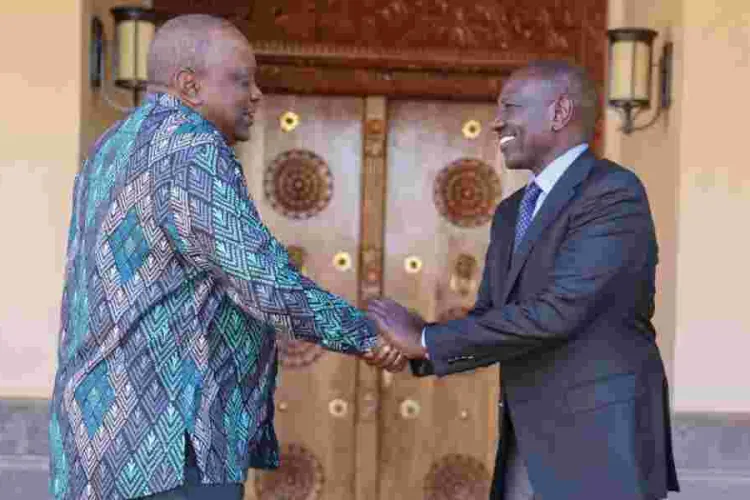 Jeremiah Kioni Refutes Uhuru-Ruto Alliance