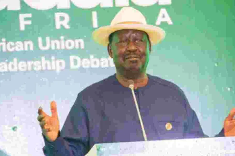 Raila Odinga Arrives in Addis Ababa for AUC debate