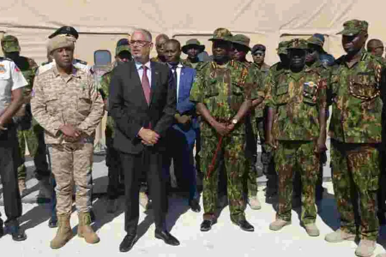 Haitian PM Celebrates Kenya's Independence with Multinational Troops