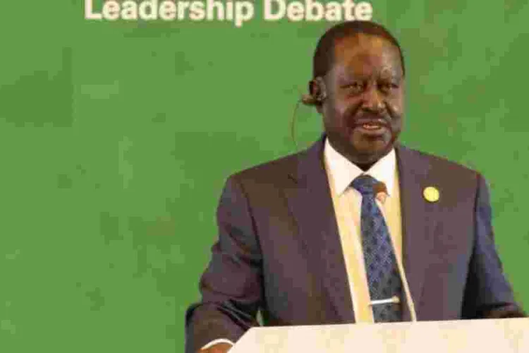 Kenya's Odinga Leads Charge in Competitive AU Chairmanship Race