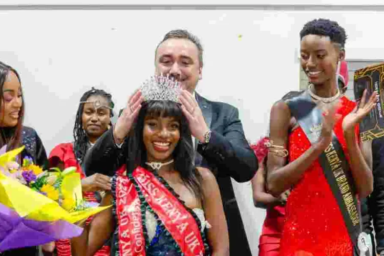 Wanjiku Paulla Abigael Crowned Miss Kenya UK 2024 in Oxford