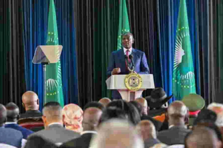 Ruto, Raila Step Up AUC Campaign Efforts
