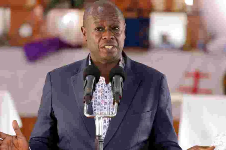 Gachagua Issues Ultimatum Over Abductions
