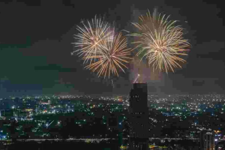 How Nairobi, Mombasa Marked the First Minutes of 2025
