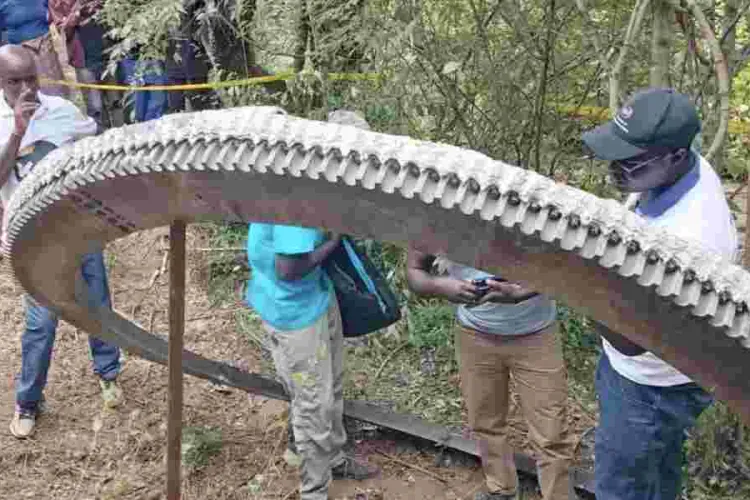 Mysterious Space Debris Lands in Makueni County