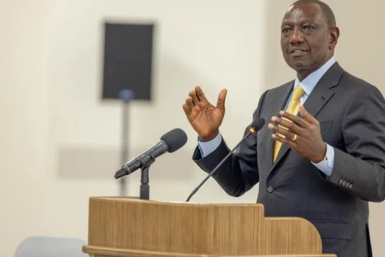 Ruto's Visit Advances AU Reforms and Odinga's Bid