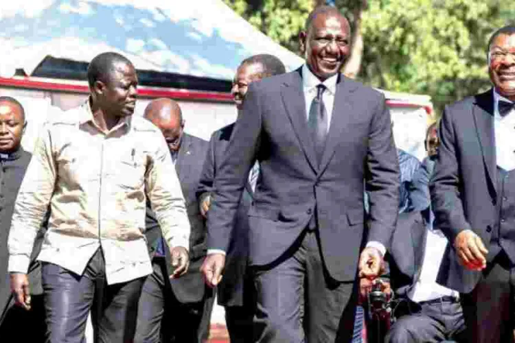 Kenya's Political Leaders Clash Over Abductions In Front of Ruto