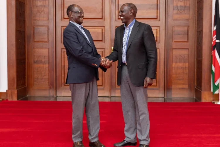 Murungi's Surprise State House Visit Sparks Speculation of Another Cabinet Reshuffle 