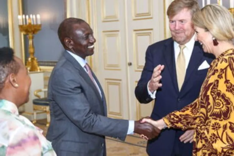 Netherlands Confirms Royal Visit to Kenya Despite Receiving 300 Protest Emails