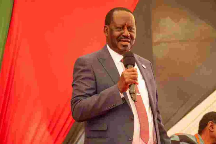 Odinga Frames 2025 as Year of Decision for Kenya