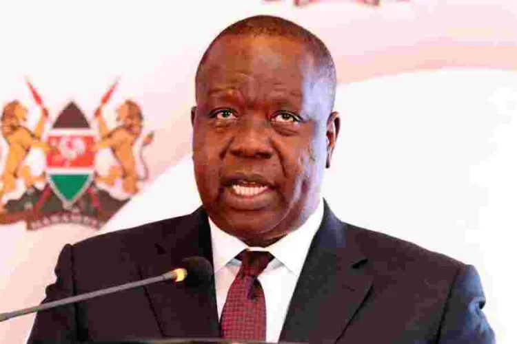 Matiang'i's Party Undergoes Major Transformation Ahead of 2027 Election Battle