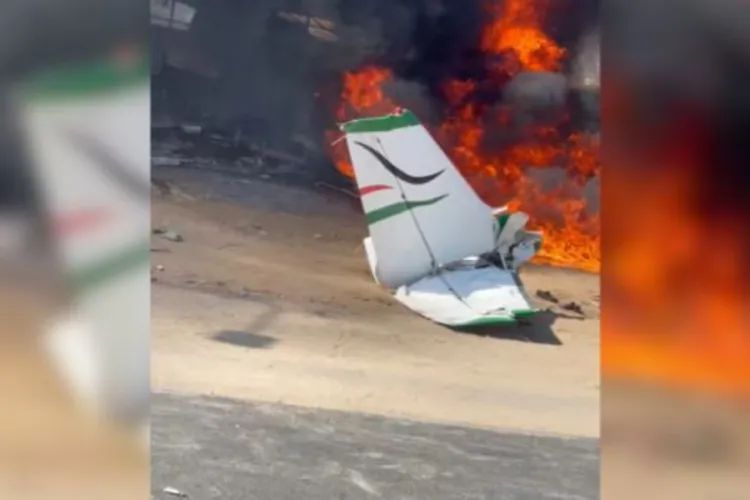 Aircraft Crash in Malindi Claims Lives of Passengers and Two Motorcyclists