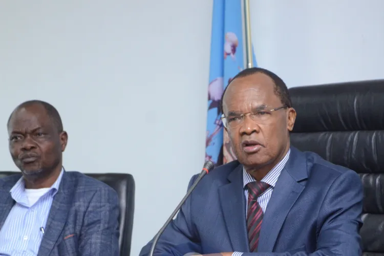 No Disruption at UoN Following Historic Building Fire – Chairman Anangwe