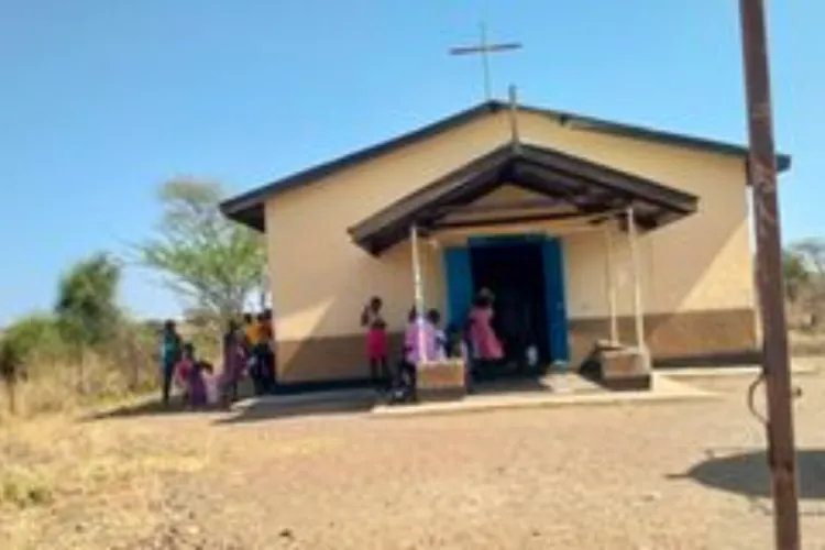 How Armed Guards Protect Worshippers at Kapedo Catholic Church