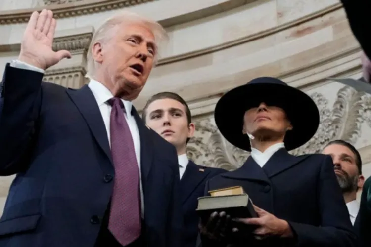 Trump Sworn in as 47th President