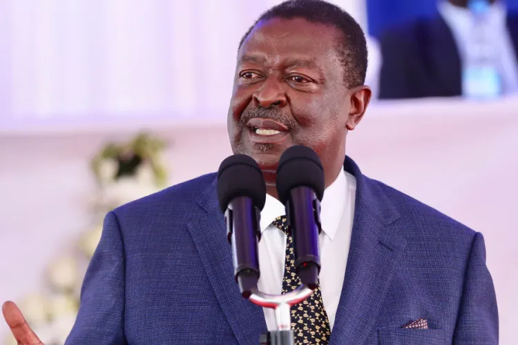Kenyans Have Moved On, Stop Mourning - Mudavadi Tells Gachagua