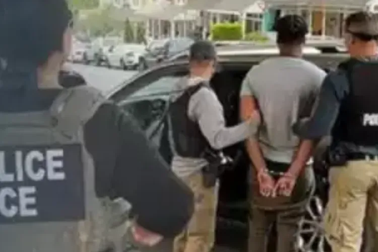 ICE Conducts Nationwide Raids, Makes Record 956 Arrests in Single Day Under Trump Directive