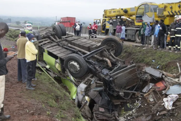 Kenya Loses 13 Lives Daily to Road Accidents, New Report Shows