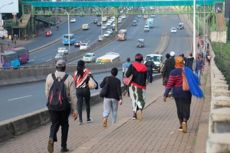Only 2% of Kenyans Drive to Work, 73% Walk