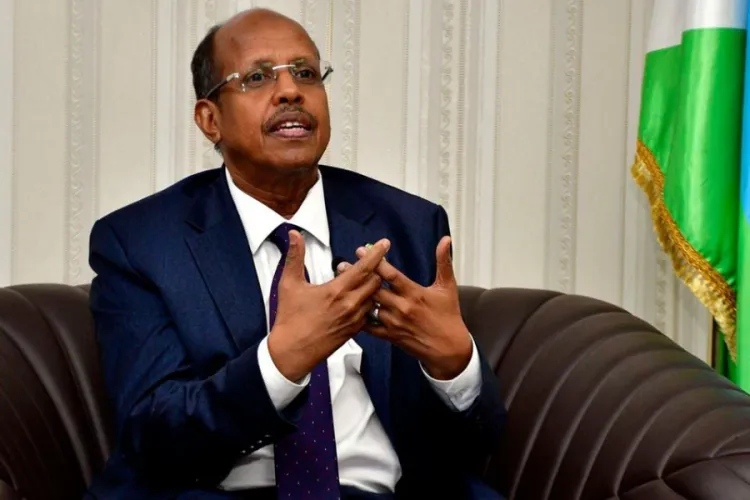 Djibouti’s Foreign Minister Mahmoud Youssouf Beats Raila to Win AUC Chair Race