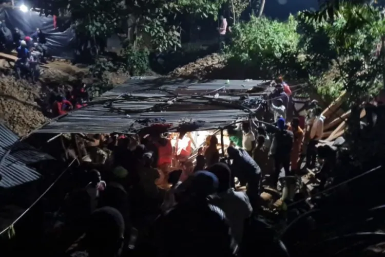 12 Trapped as Gold Mine Collapses in Kakamega