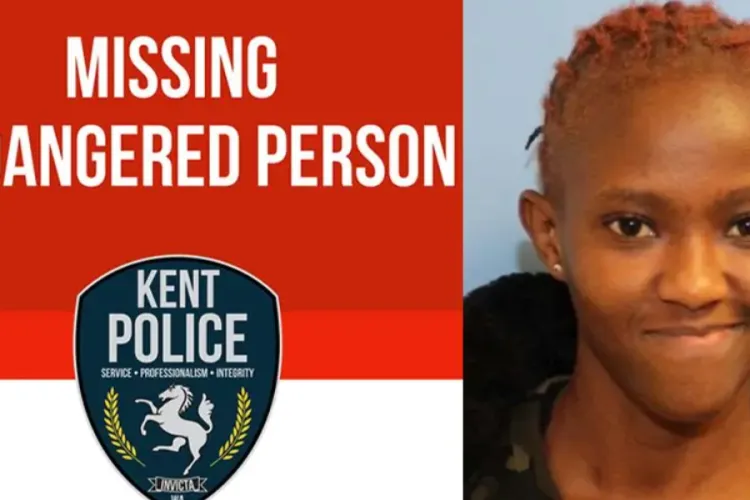Kent Police Search for Missing 22-Year-Old Mary Mureithi, Last Seen January 13
