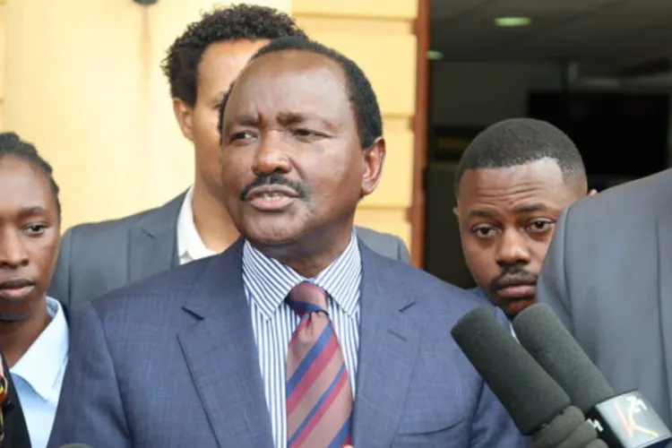 Kalonzo: Uhuru Warned Me About Being Too Trusting in Kenyan Politics