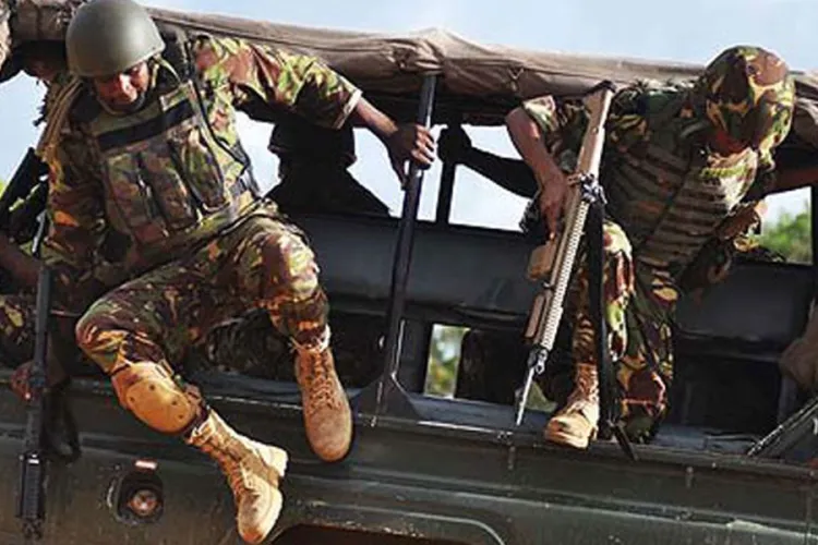 KDF Soldier Abducted and Robbed in Eldoret 