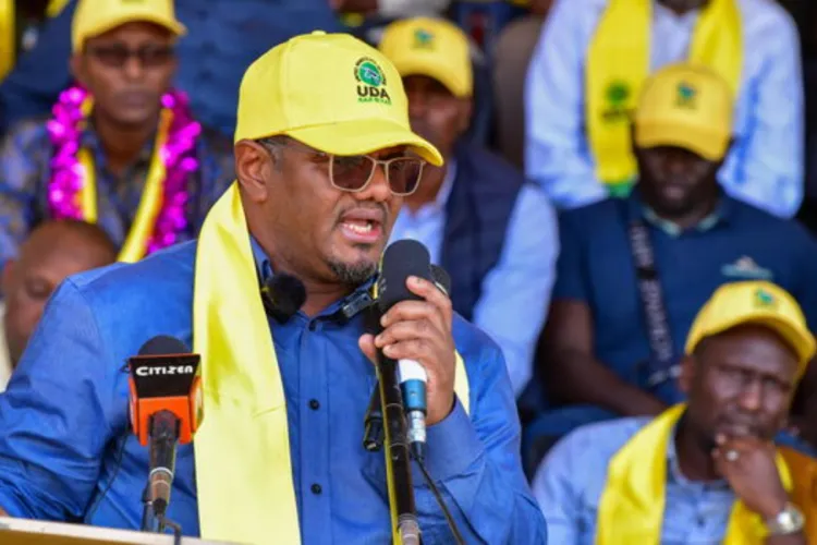 UDA Leaders Begin 6-Day Uganda Visit to Meet Museveni
